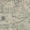 Carte Goulart 1605-1606 en noir/blanc