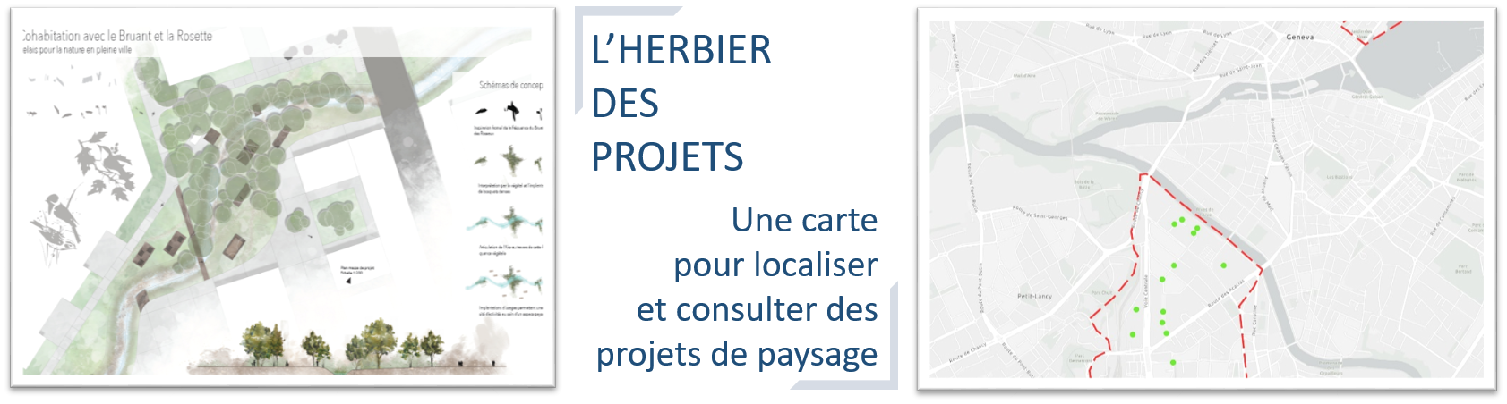 A LA UNE | Laboratoire - observatoire du paysage genevois